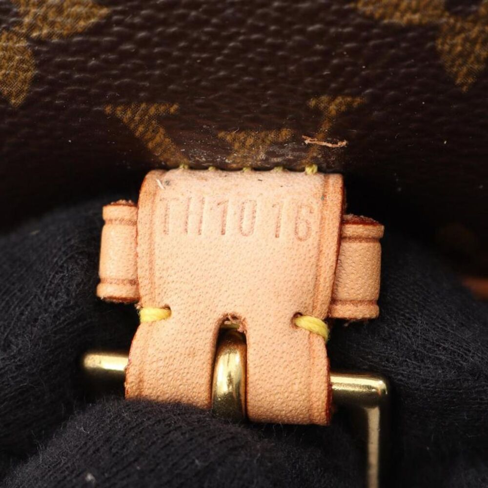 Pre Loved louis vuitton Sologne Crossbody Bag Women brown | brown Crossbody Bags - Picture 3 of 8